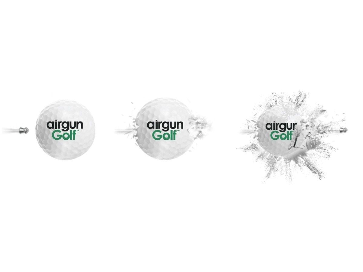 TARGET AIRGUN GOLF EXPLODING GOLF BALL – 9CT - vista 3