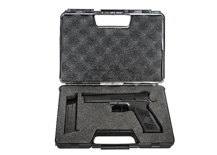 PISTOLA AIRSOFT ASG CZ P-09 BLACK GBB CO2 - vista 2