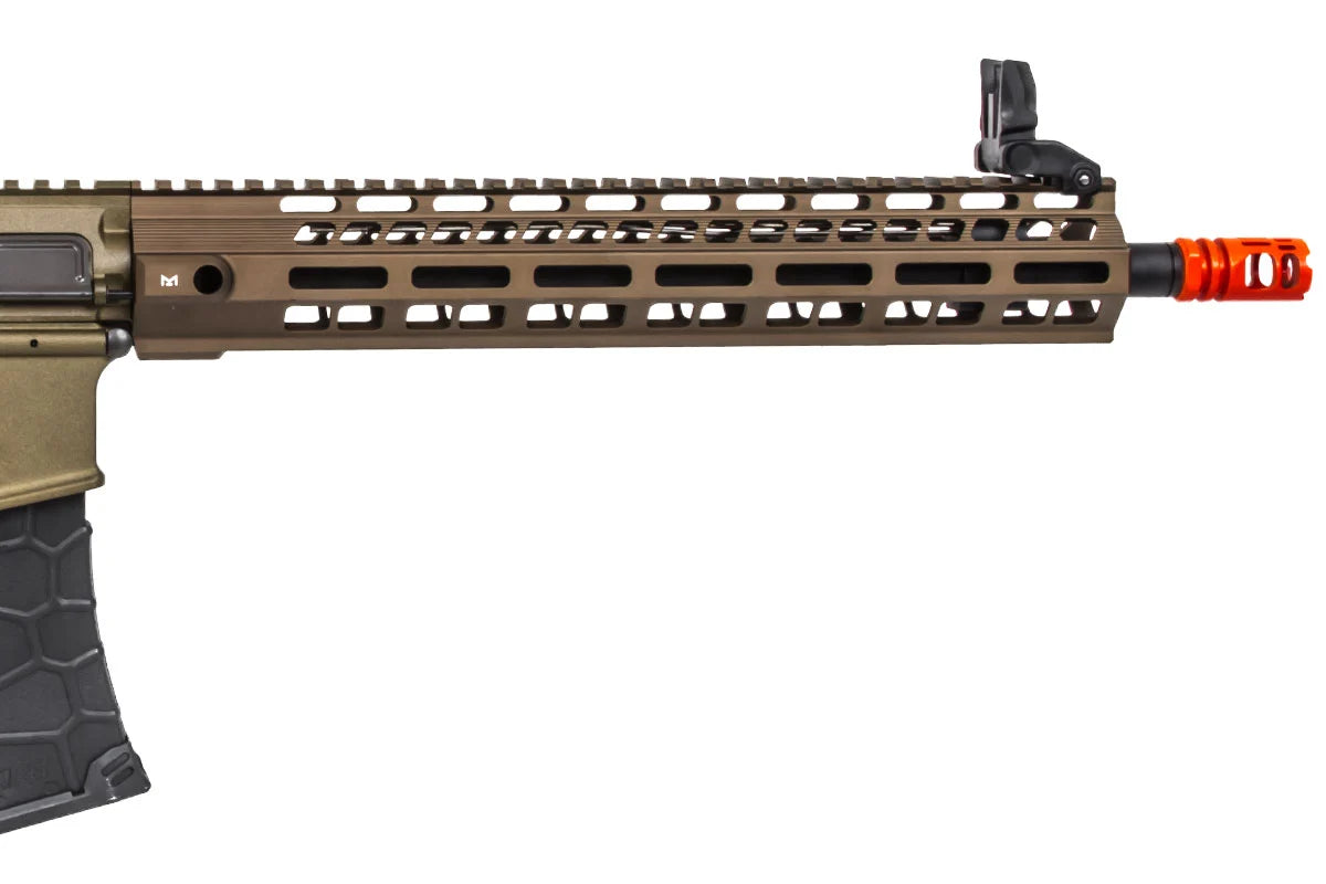 RIFLE AIRSOFT UMAREX AVALON SABER CARBINE M-LOK – 6MM – TAN - vista 2