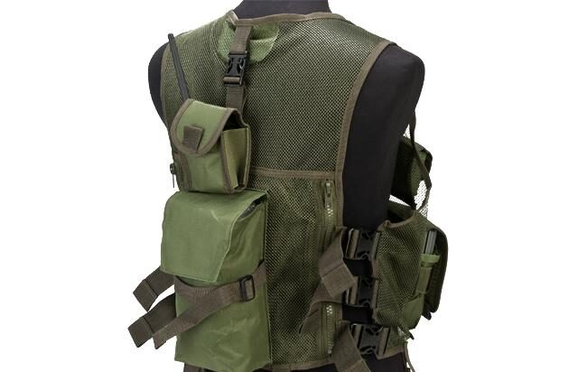 GXG HIGH SPEED AIRSOFT VEST W/ INTEGRATED POUCHES