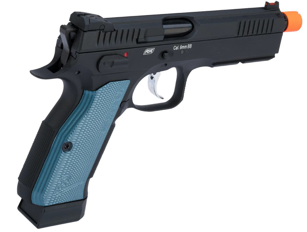 PISTOLA AIRSOFT CZ SHADOW 2 GBB CO2 BLACK - vista 2