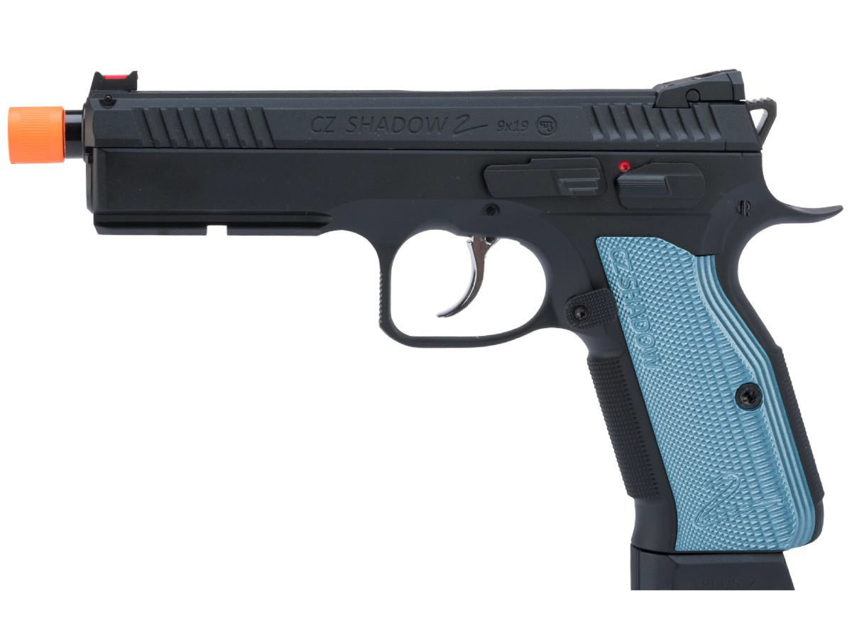 PISTOLA AIRSOFT CZ SHADOW 2 GBB CO2 BLACK - vista 3