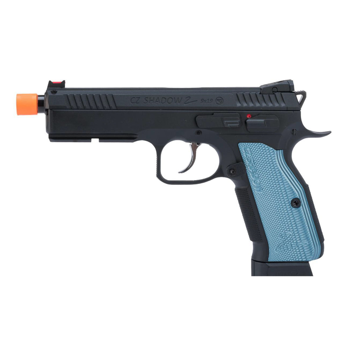 PISTOLA AIRSOFT CZ SHADOW 2 GBB CO2 BLACK