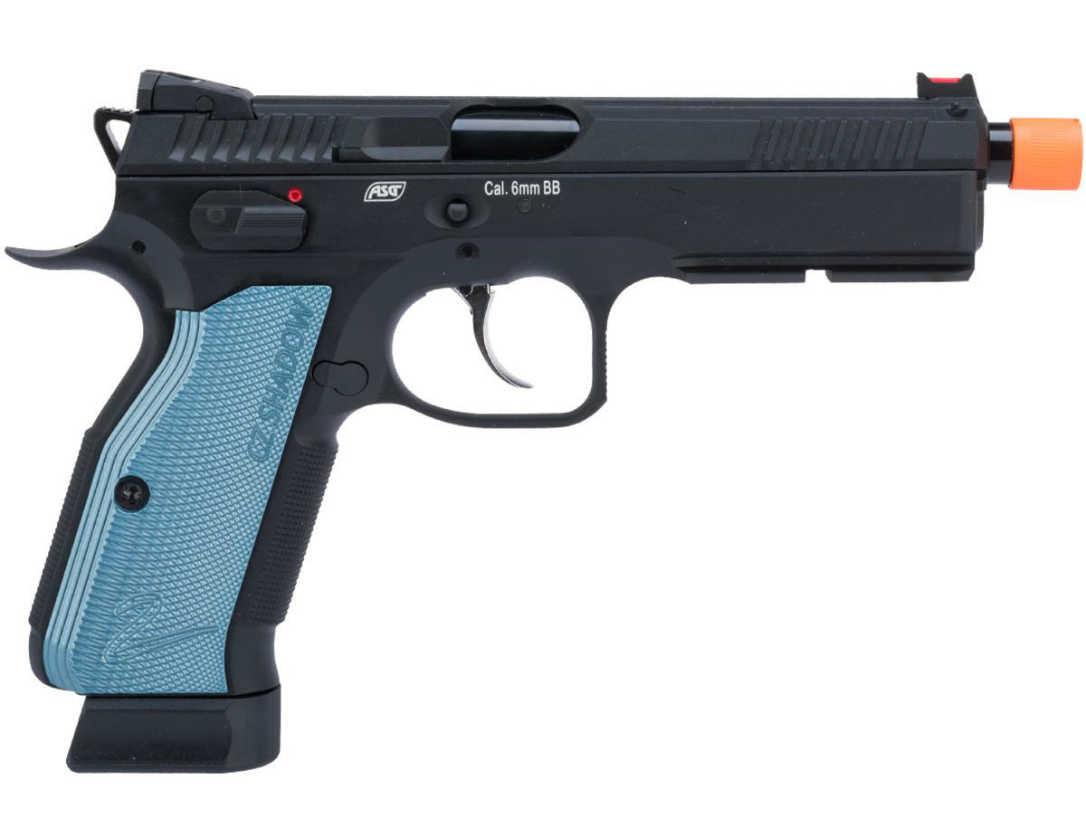 PISTOLA AIRSOFT CZ SHADOW 2 GBB CO2 BLACK - vista 4