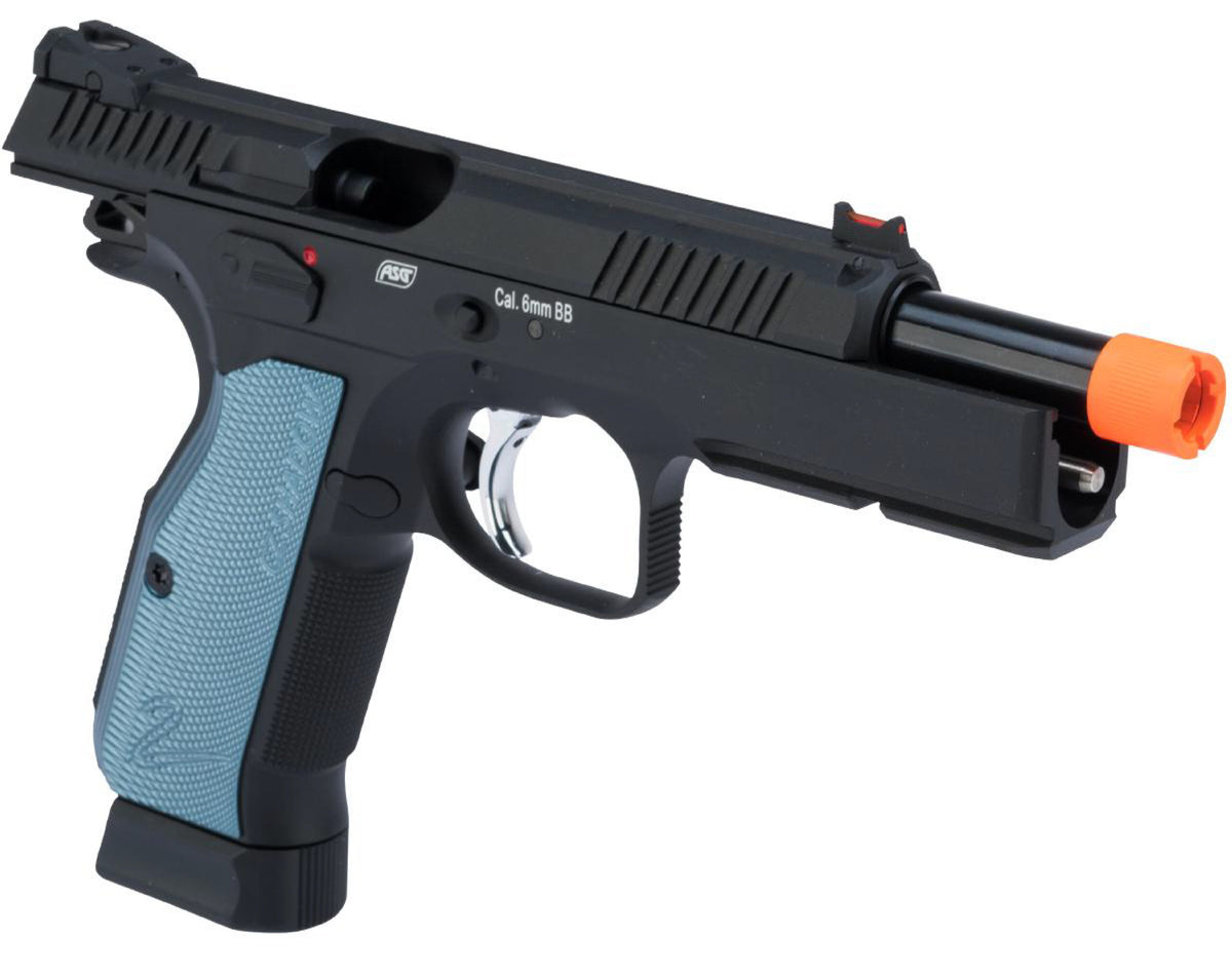 PISTOLA AIRSOFT CZ SHADOW 2 GBB CO2 BLACK - vista 5