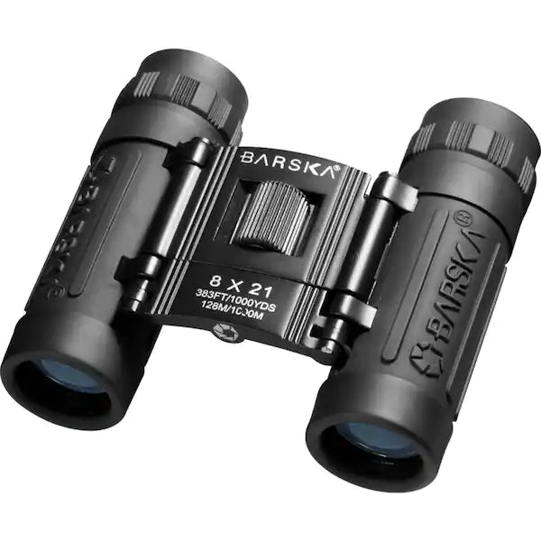 BINOCULAR BARSKA 8X21 LUCID VIEW – BLUE LENS