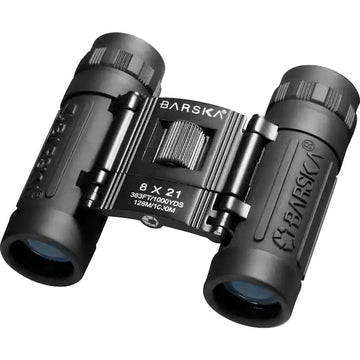 BINOCULAR BARSKA 8X21 LUCID VIEW – BLUE LENS