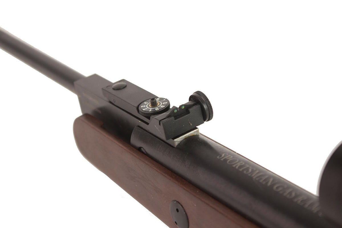 RIFLE BEEMAN GRIZZLY SYNTHETIC 2 IN 1 (DUAL CALIBER) - vista 3