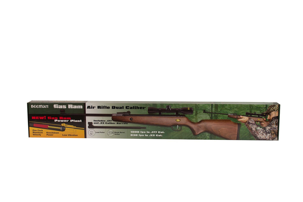 RIFLE BEEMAN GRIZZLY 2 IN 1 (DUAL CALIBER) - vista 6