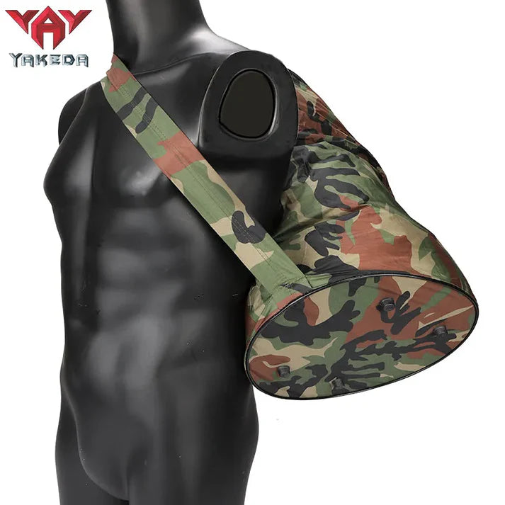 LUGGAGE STORAGE YAKEDA LIGHT DUFFLE BAG TACTICAL CAMOUFLAGE WATERPROOF - vista 6
