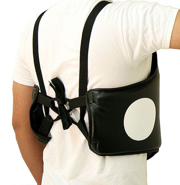 BOXING BELT LAST PUNCH BODY PROTECTOR - vista 3