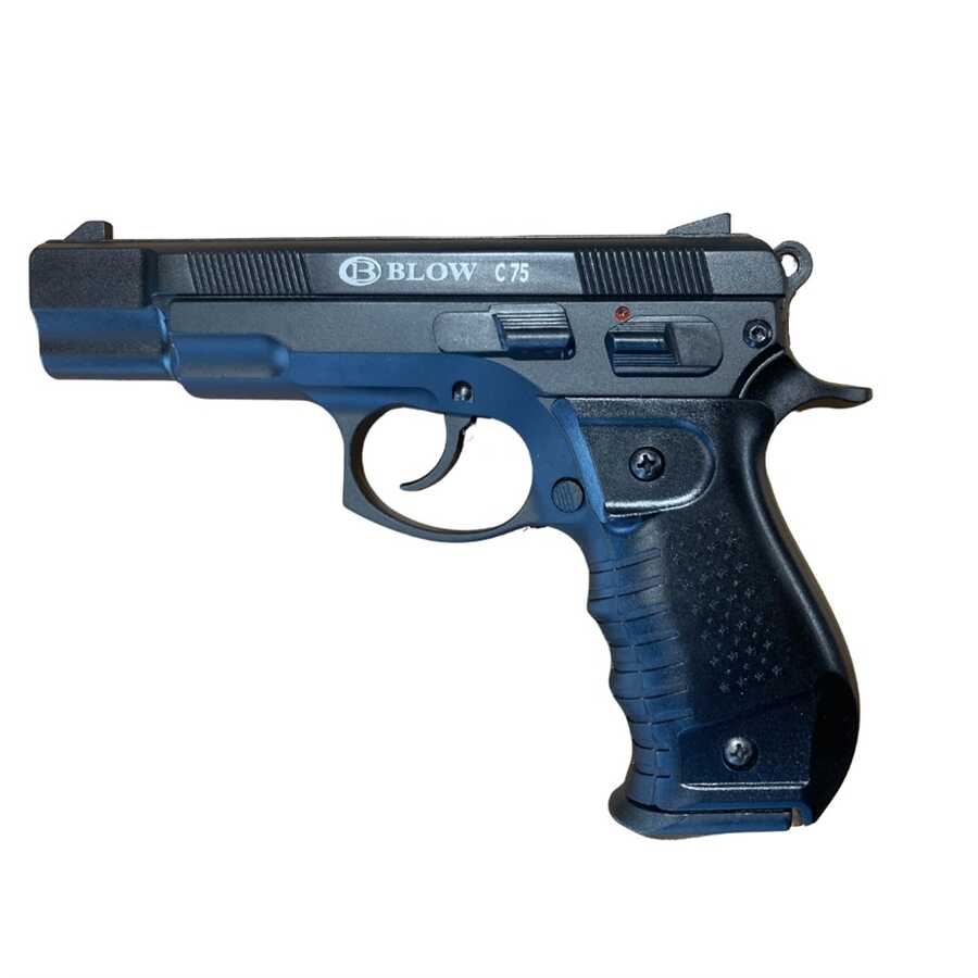 PISTOLA FOGUEO BLOW CZ 75 BLACK