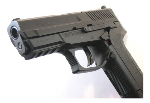 PISTOLA KWC SWISS ARMS 2022 4.5MM/.177 CO2 NON-BLOWBACK - vista 3