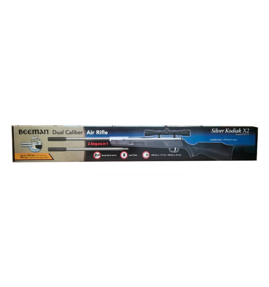 RIFLE BEEMAN SILVER KODIAK 2 IN 1 (DUAL CALIBER) - vista 3