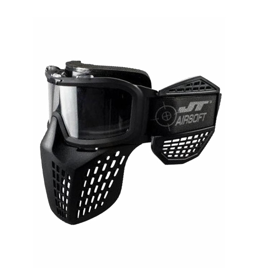 MASCARA AIRSOFT JT DELTA 3 BLACK