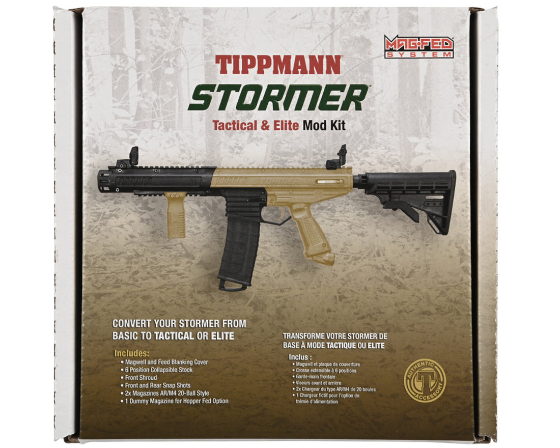 STORMER MOD KIT ELITE CAL .68 – BLACK