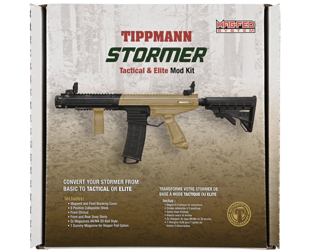 STORMER MOD KIT ELITE CAL .68 – BLACK