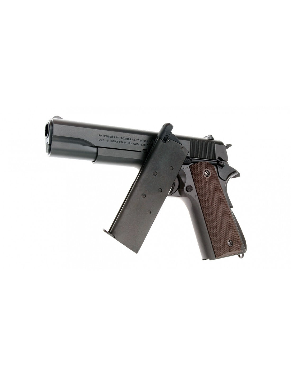 PISTOLA AIRSOFT TOKYO MARUI LICENSED COLT M1911A1 GBB - vista 2