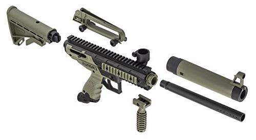 MARCADORA TIPPMANN CRONUS TACTICAL .68 BLACK/OLIVE - vista 3