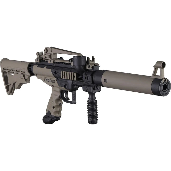 MARCADORA TIPPMANN CRONUS TACTICAL .50 BLACK/DARK EARTH - vista 2