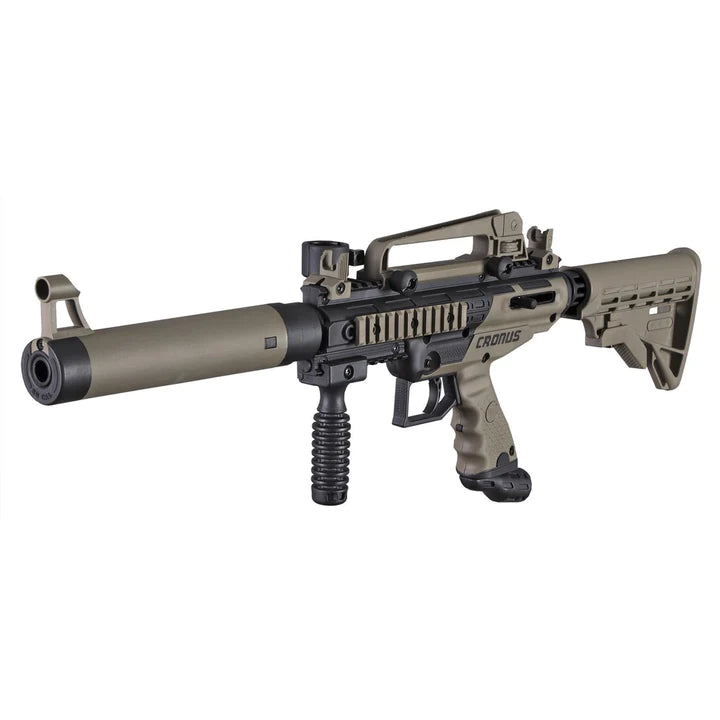 MARCADORA TIPPMANN CRONUS TACTICAL .50 BLACK/DARK EARTH - vista 3