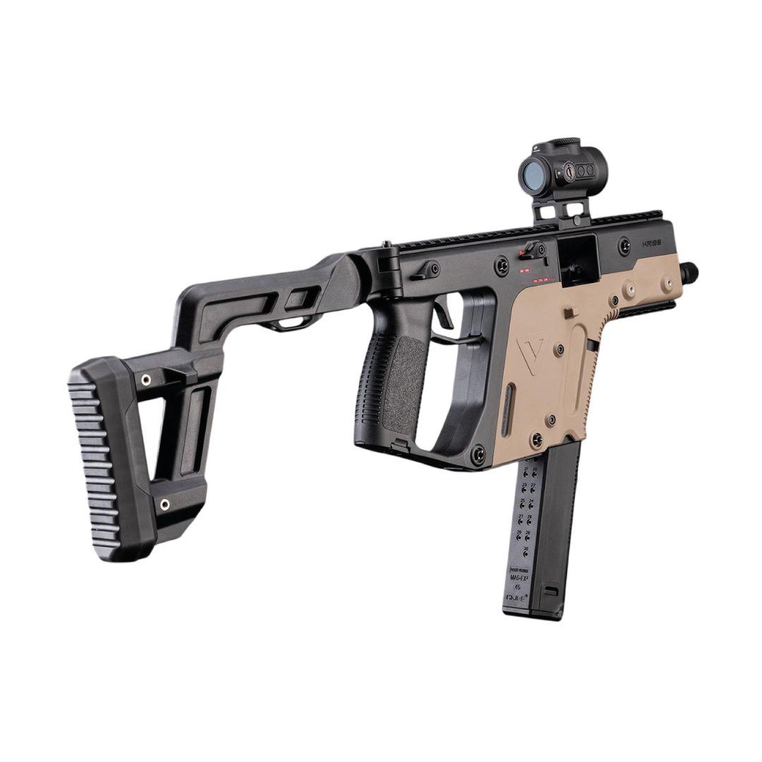 RIFLE AIRSOFT KRYTAC KRISS VECTOR GAS BLOWBACK SMG - vista 3