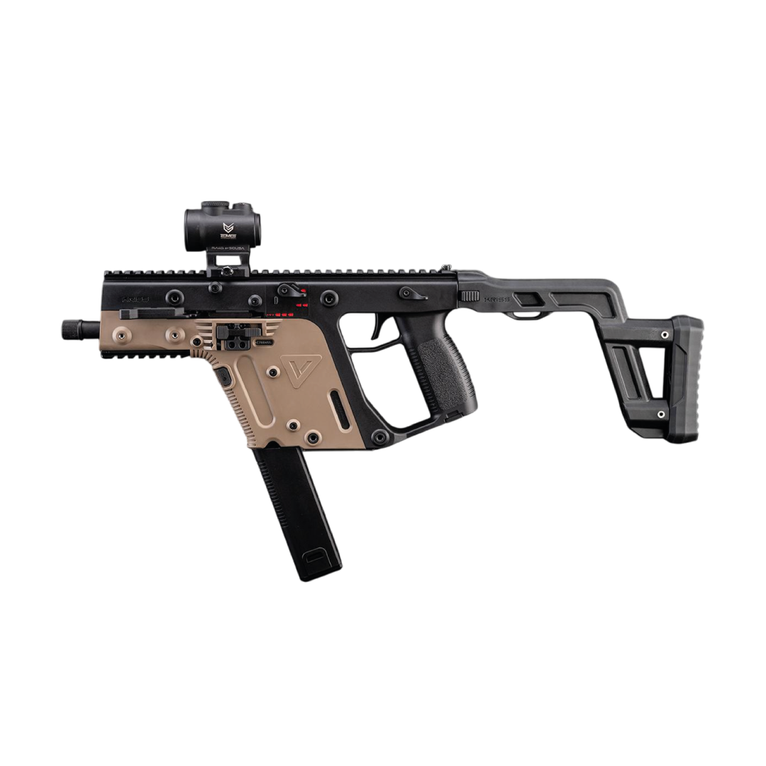 RIFLE AIRSOFT KRYTAC KRISS VECTOR GAS BLOWBACK SMG