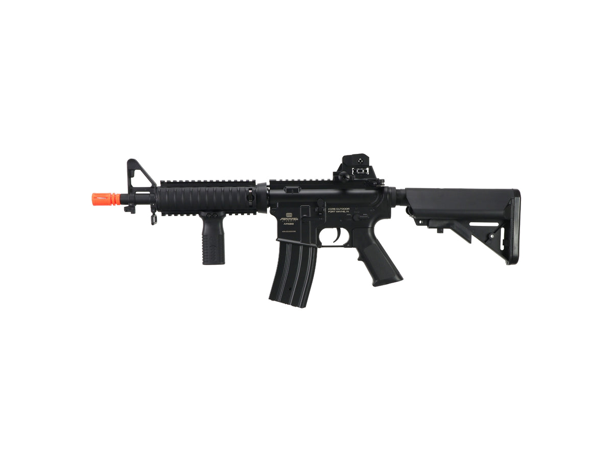 RIFLE AIRSOFT AIR RAID AR6BB AEG COMBO KIT – BLACK