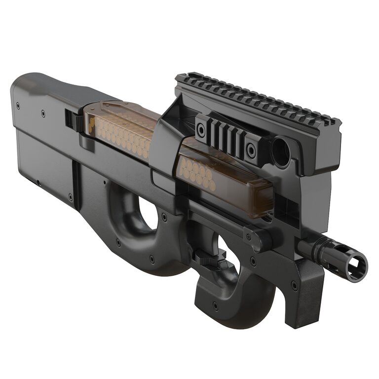 RIFLE AIRSOFT CYBERGUN FN HERSTAL P90 PDW GBB