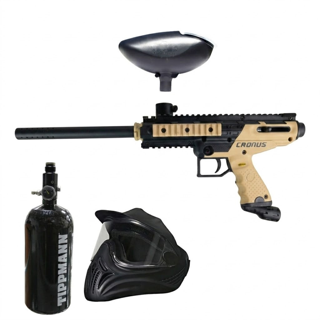 COMBO CRONUS BASIC- RETAL, TANQUE 48CI/300, HELIX BLACK