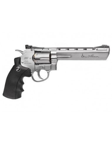 REVOLVER ASG CO2 DAN WESSON 6PL SILVER 4.5MM PELLETS - vista 3