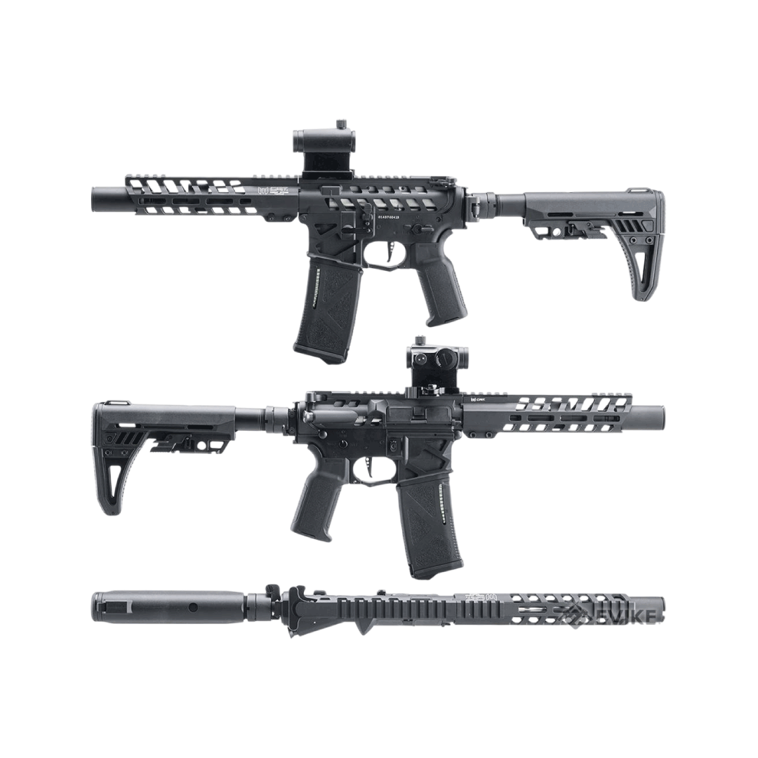 RIFLE AIRSOFT ARCTURUS X C.A.T. AR-15 LEGEND SERIES AEG 8.5 - vista 3