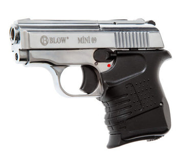 PISTOLA TRAUMATICA BLOW MINI 09 SHINNY CHROME