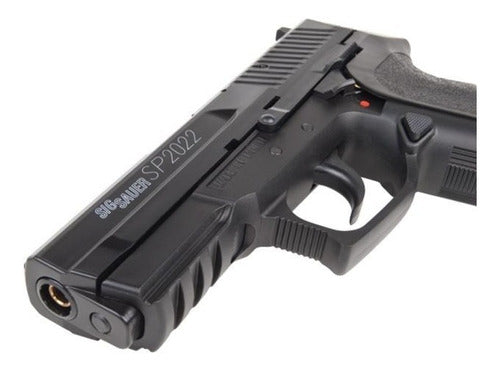 PISTOLA KWC SWISS ARMS 2022 4.5MM/.177 CO2 NON-BLOWBACK - vista 4