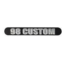 REPUESTO 98 CUSTOM NAME PLATE