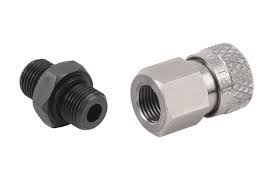 AIR VENTURI FOSTER FEMALE QUICK-DISCONNECT 1/8 BSSP MALE 5000 PSI - vista 2