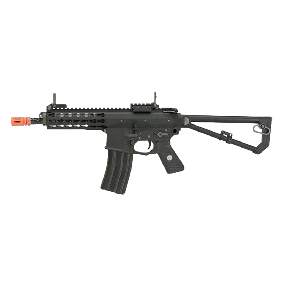 RIFLE AIRSOFT EMG KINGHTS PDW M2 COMPACT GBB – BLACK