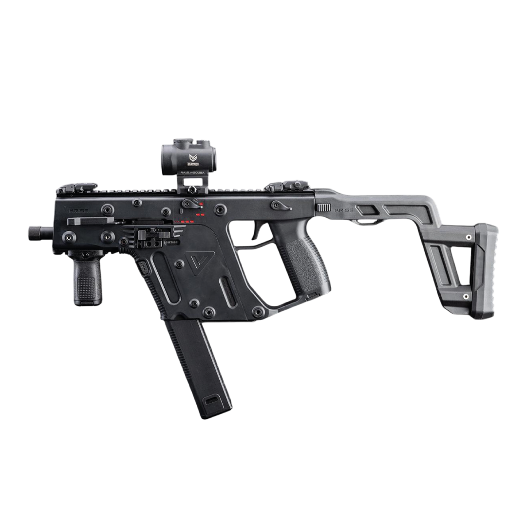 RIFLE AIRSOFT KRYTAC KRISS VECTOR GAS BLOWBLACK SMG