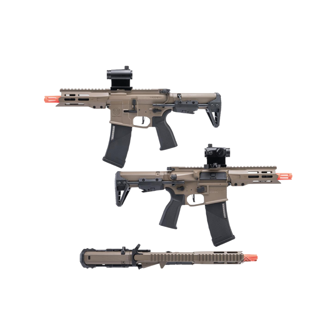 RIFLE AIRSOFT KRYTAC TRIDENT MK3 PDW-M AEG - vista 3