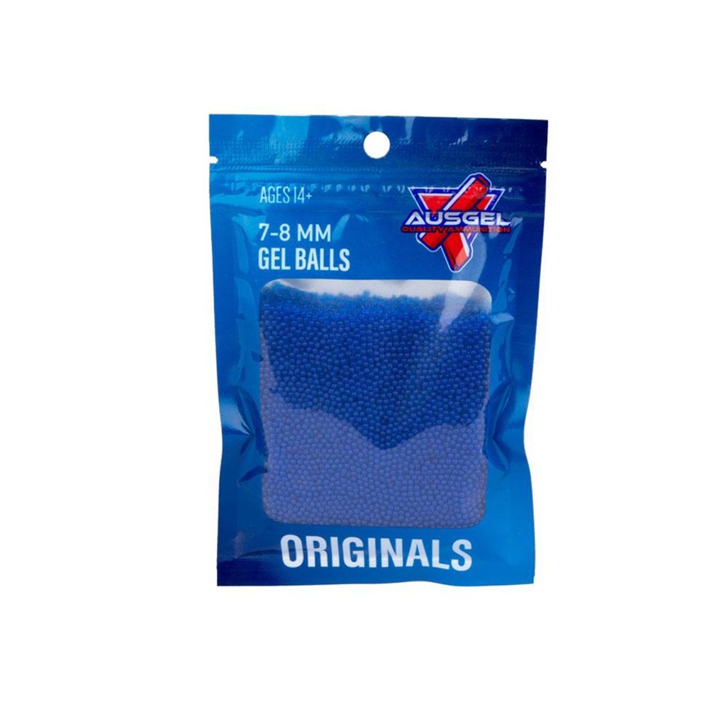MUNICION GELS AUSGEL 7-8MM DELUXE BLUE – 60G