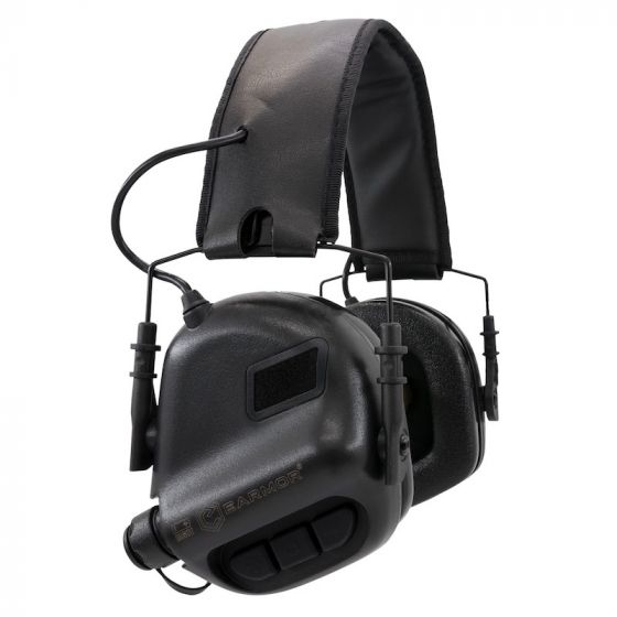 HEARING PROTECTION HEADSET W/ AUX INPUT - vista 4