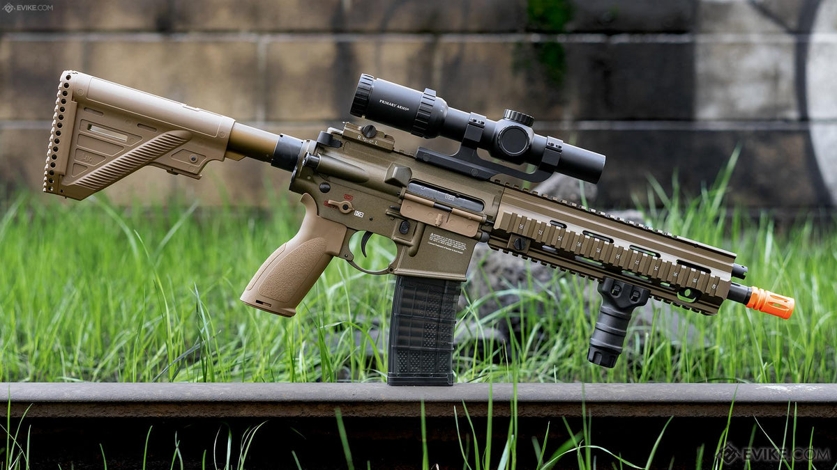 RIFLE AIRSOFT UMAREX HK 416 A5 6MM - vista 3