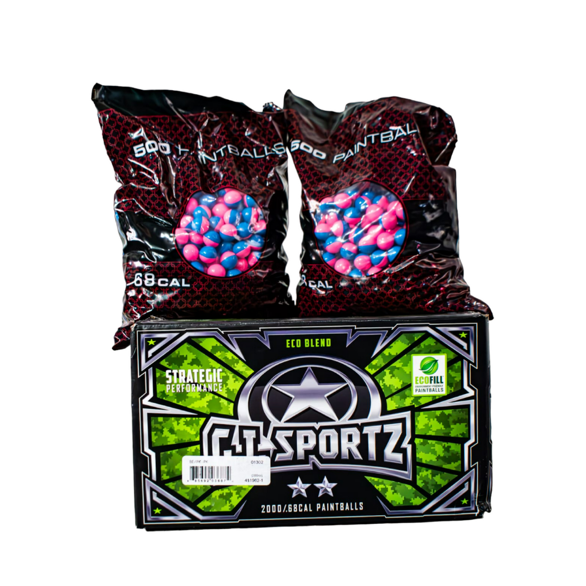 CAJA DE BOLAS GI SPORTZ 2 ESTRELLAS - vista 3
