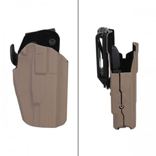 HOLSTER EMERSON GEAR UNIVERSAL HARD SHELL PISTOL W/BELT CLIP RIGHT HANDED