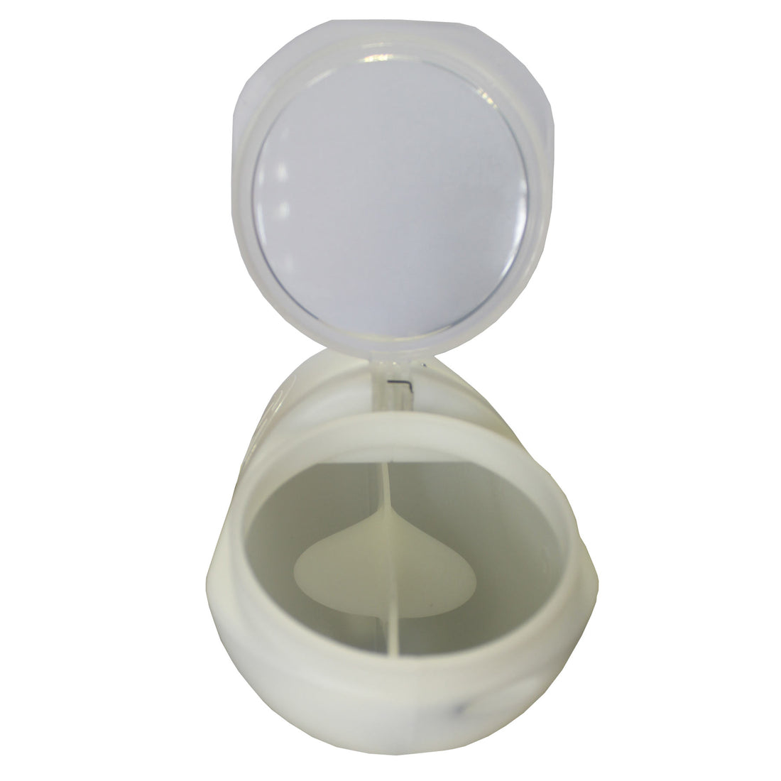 LOADER EMPIRE SPLITTER OPAQUE WHITE W/ANTI-JAM