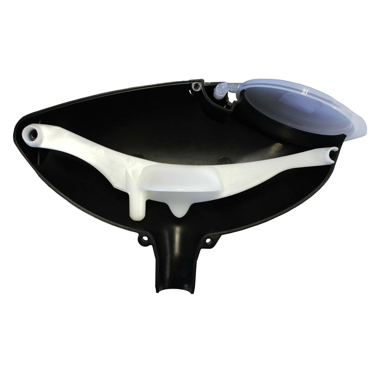 LOADER EMPIRE SPLITTER OPAQUE WHITE W/ANTI-JAM - vista 3