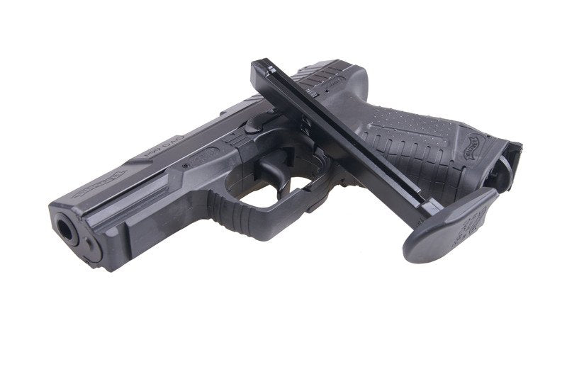 PISTOLA AIRSOFT WALTHER P99 CO2 GAS BLOWBACK – BLACK - vista 4