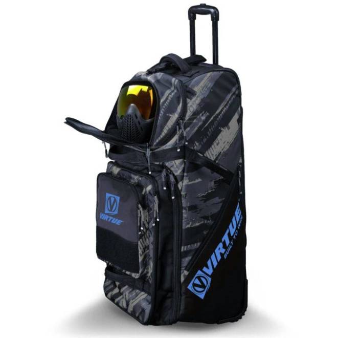 GEAR BAG VIRTUE HIGH ROLLER V4 – GRAPHIC BLACK - vista 3
