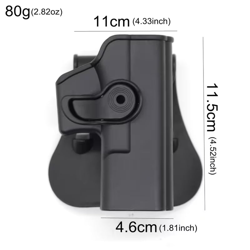 Funda G17 19 para extracción rápida