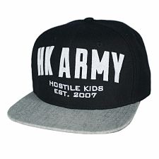 HK ARMY SNAPHAT VARSITY BLACK/GREY